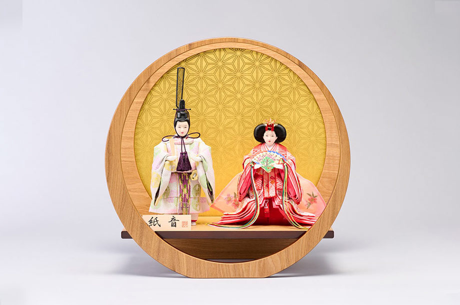 雛人形 立ち雛 イメージ画像