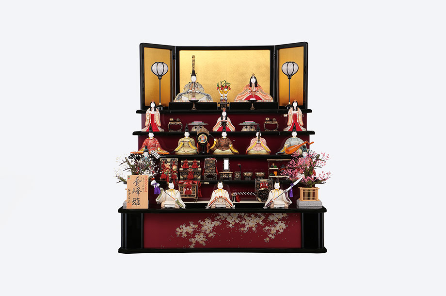 雛人形 段飾り イメージ画像