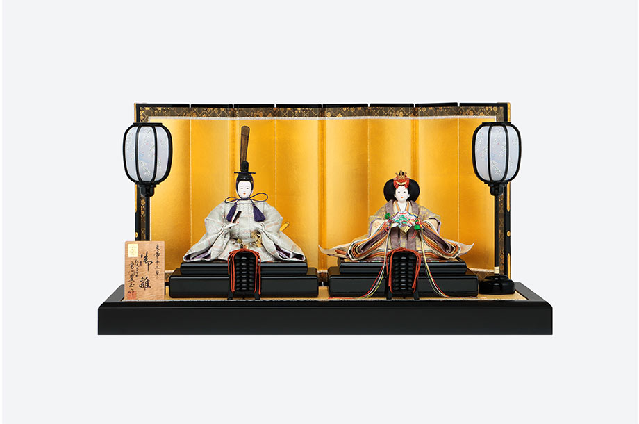 雛人形 親王飾り イメージ画像