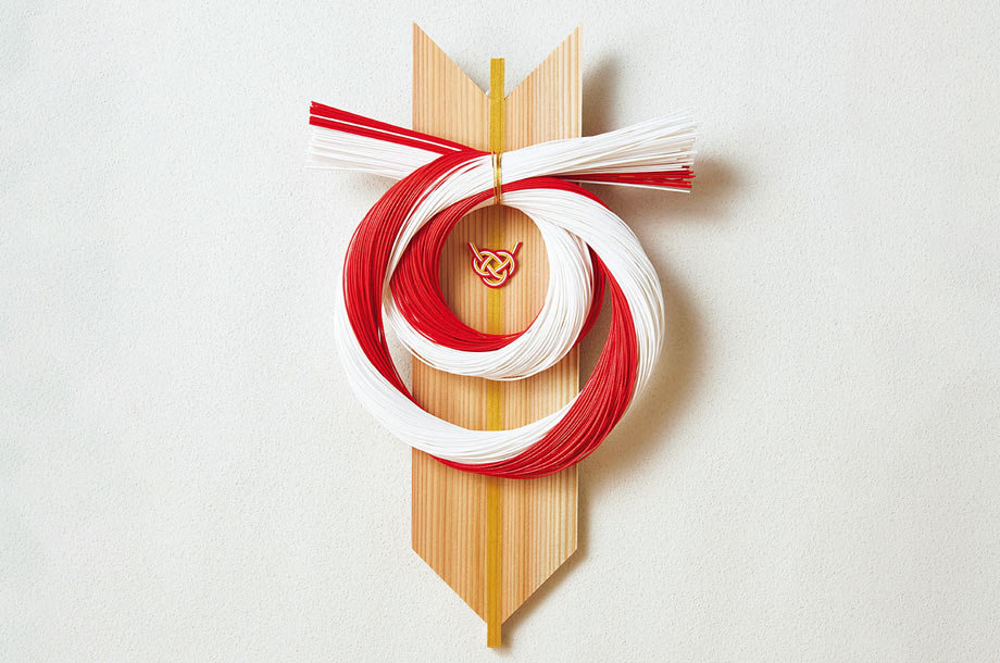 ＜HALE/ハレ＞矢羽根輪飾りの画像　