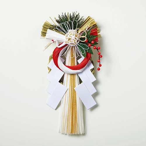 ＜寿庵＞正月飾りの画像