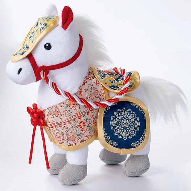 ＜龍村美術織物＞干支マスコット｢午｣の画像