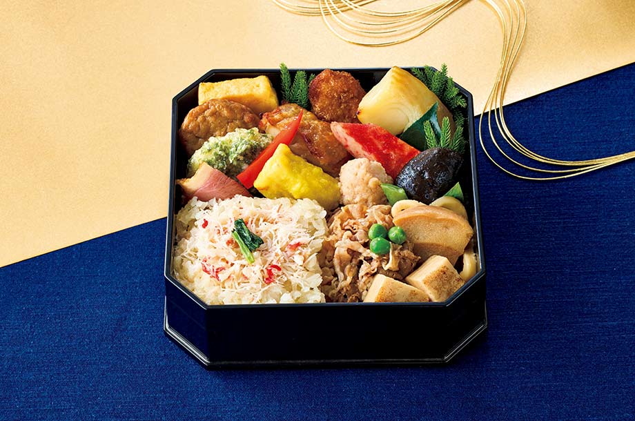＜日本料理なだ万＞料亭の彩り弁当 (冷凍)の画像