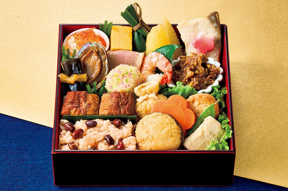 ＜京料理 美濃吉＞京の慶び御膳 2人前(冷凍)の画像