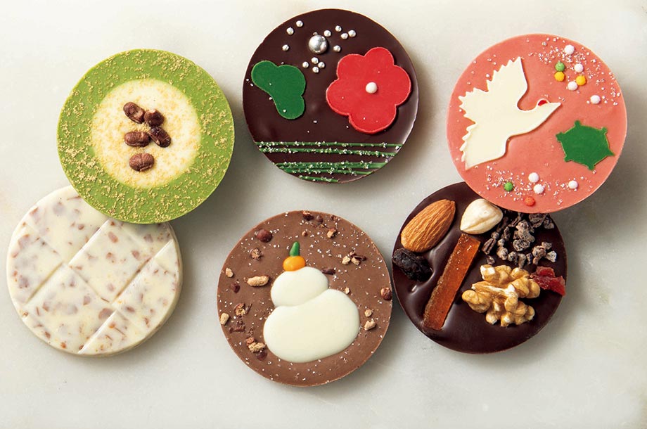 ＜ベルアメール＞縁起パレショコラの画像