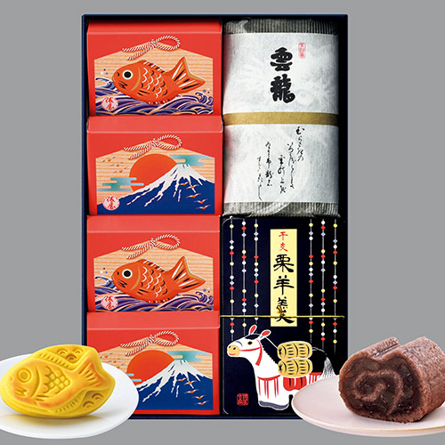 ＜京菓子司 俵屋吉富＞京銘菓｢雲龍｣詰合せの画像