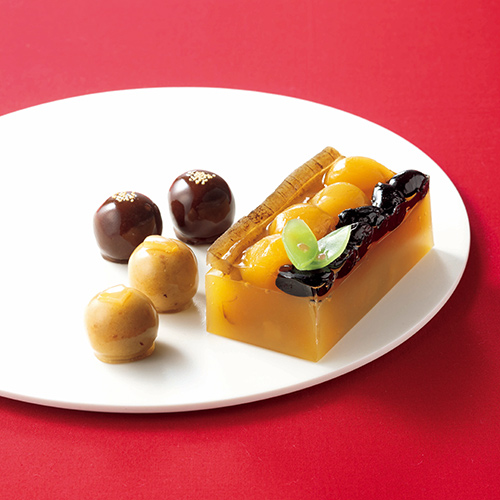 ＜亀屋良長＞冬の京菓子詰合せの画像