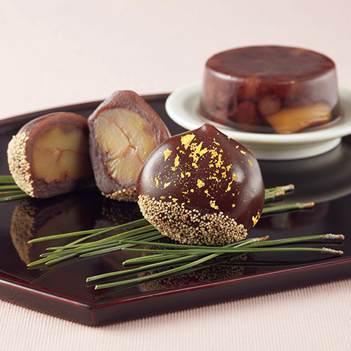 ＜二條若狭屋＞京の銘菓詰合せの画像