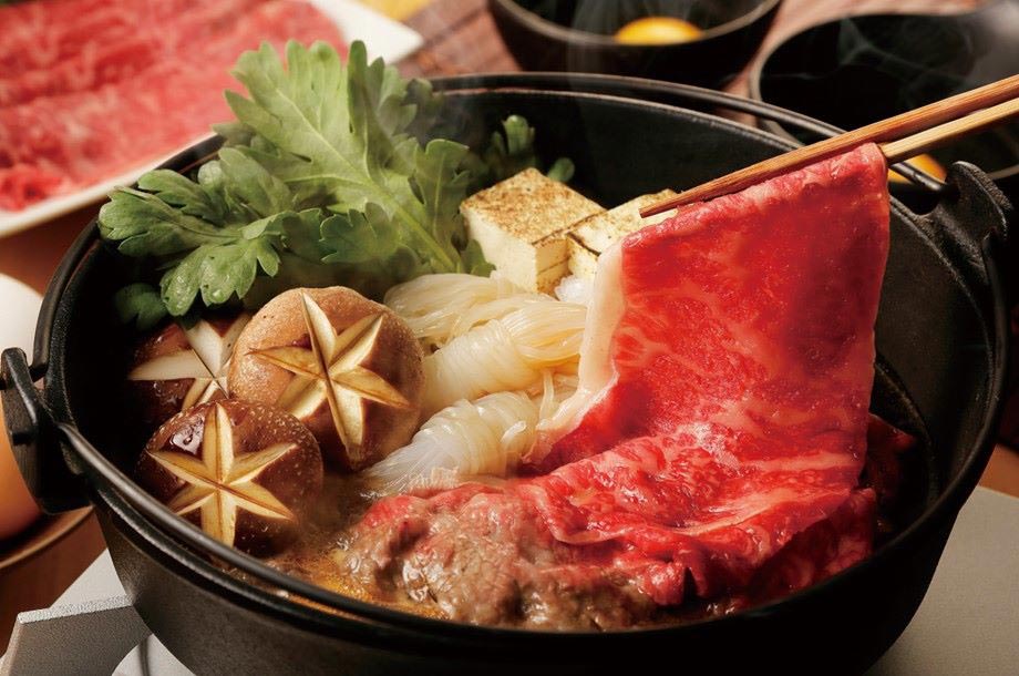 すき焼き用近江牛の画像