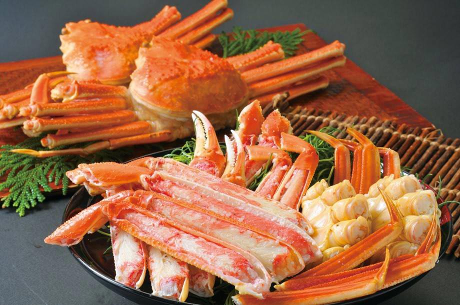 大型ボイルずわいがにの画像