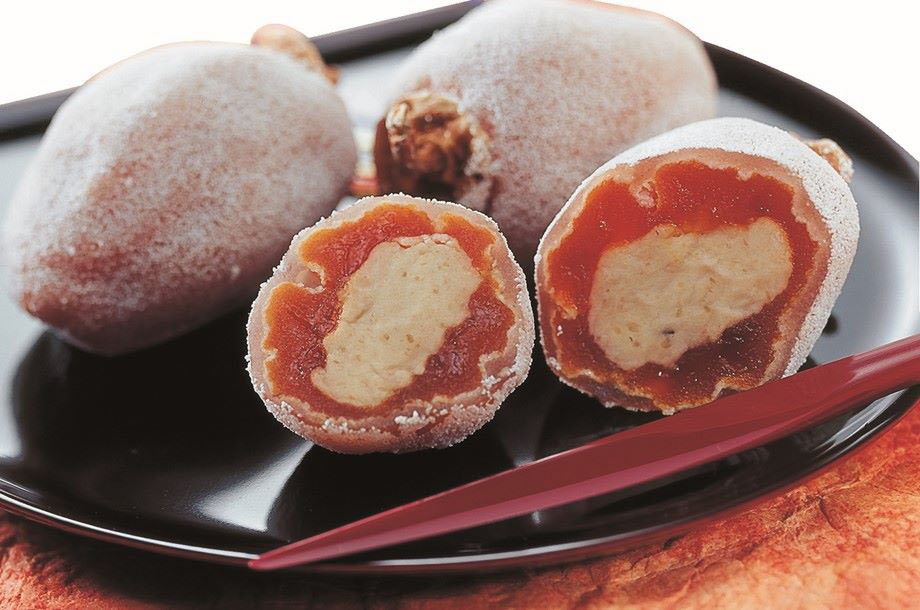 柿すだれの画像