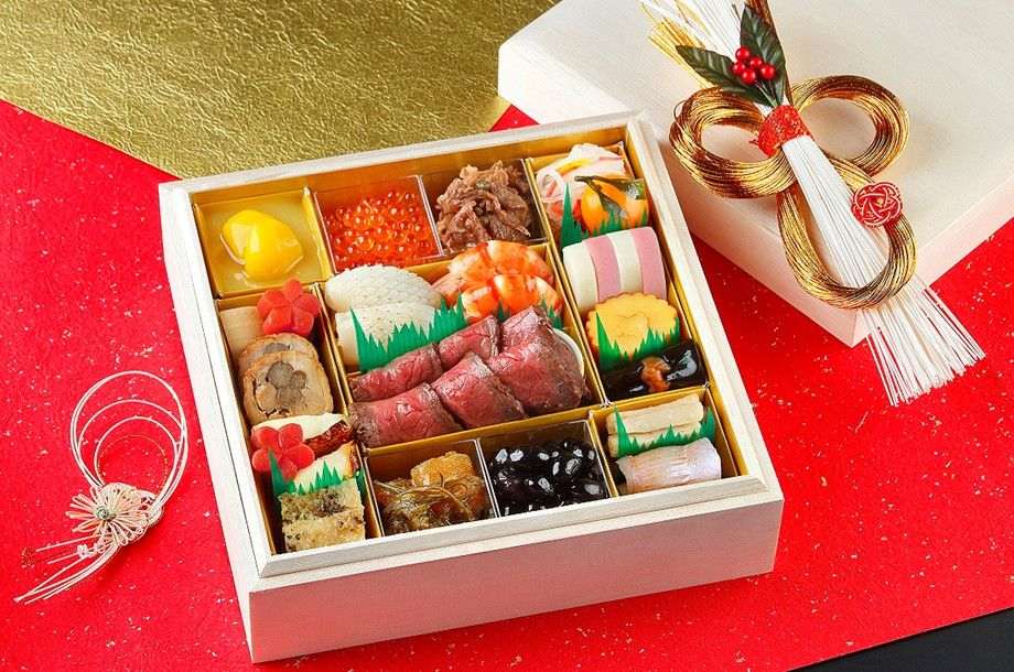 店舗受取りのおせち銀座三越の画像