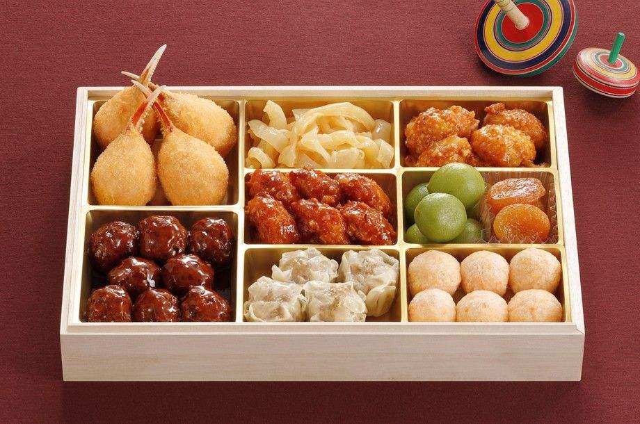 店舗受取りのおせち伊勢丹の画像