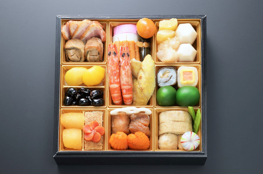 店舗受取りのおせち日本橋三越の画像