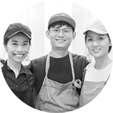 アイコン ジェイ・チュア氏、チャリス・チア氏、イリナ・レオン氏の画像