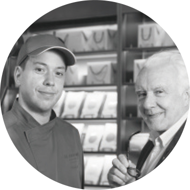 アイコン アラン・デュカス氏、パトリック・パイエー氏 の画像