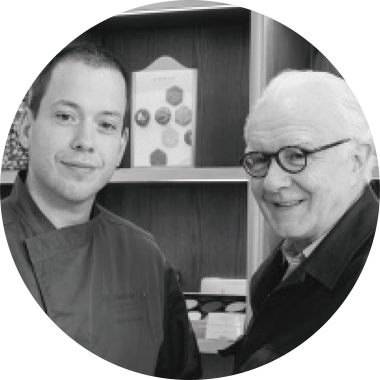 アイコン アラン・デュカス氏、パトリック・パイエー氏の画像