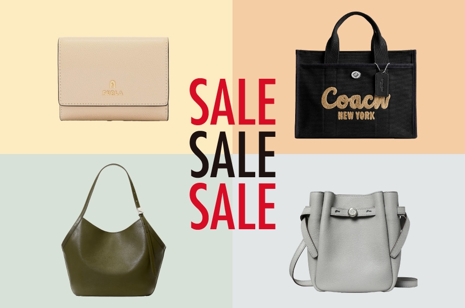 ハンドバッグセールの画像