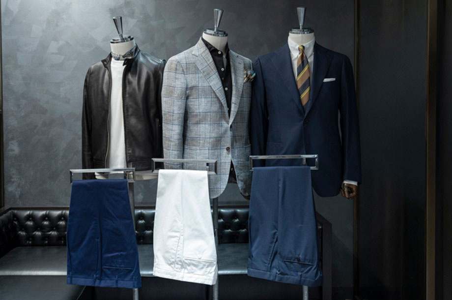 伊勢丹メンズ テーラードクロージングのメインビジュアル