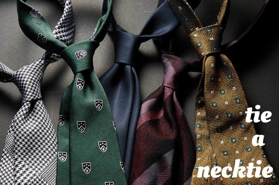 【ネクタイ解説】簡単な結び方から美しい結び方まで。伊勢丹メンズのおすすめネクタイを一挙公開のメインビジュアル