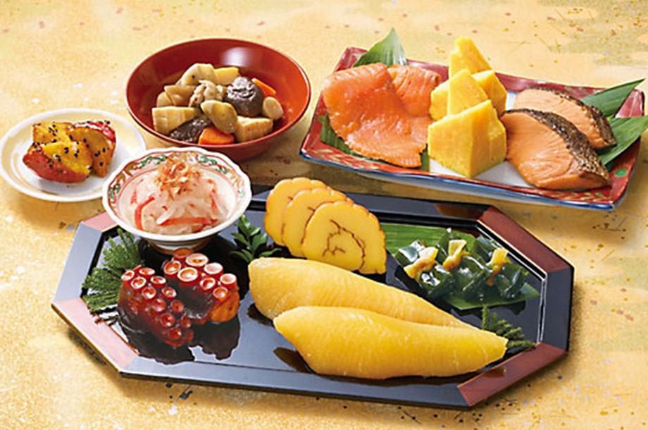 おせち料理の画像