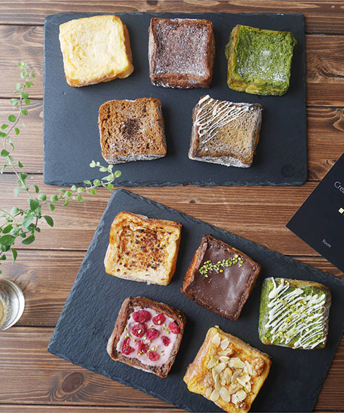 フレンチトースト 定番10種の詰合せの画像