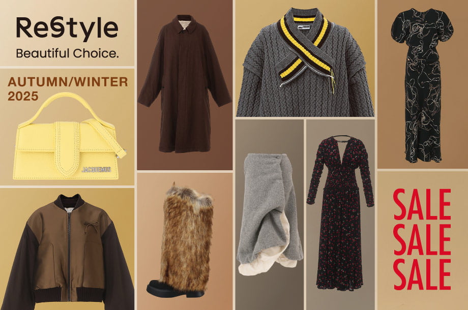リ・スタイル 2025 AUTUMN/WINTER セールのメインビジュアル