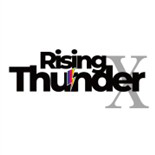 ライジングサンダーXロゴの画像