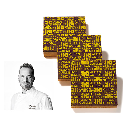 サブレ ジャンドゥージャ( 四角型)＜アルバン・ギルメ＞の画像