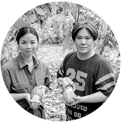 オーロ チョコレートケリー・ゴー⽒、マーク・オカンポ⽒の画像