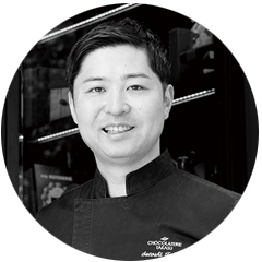 ショコラトリー タカス高須 聡氏の画像