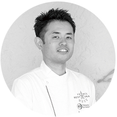 ル・ジャルダン堀内 亮氏の画像