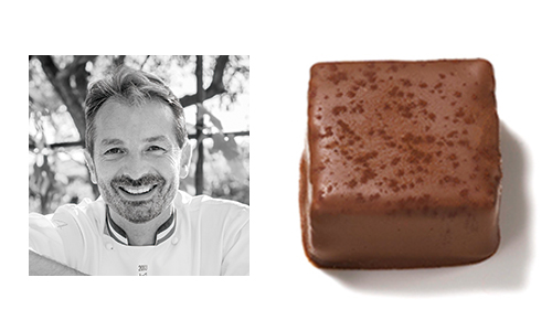 カプチーノガナッシュ＜クリスチャン・カンプリニ＞の画像