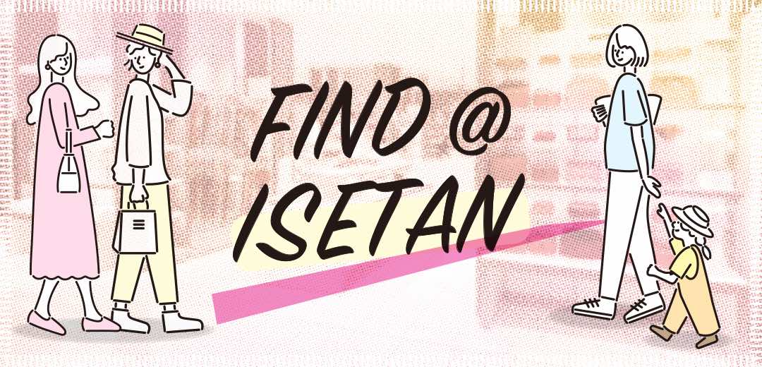 FIND＠ISETANのメインビジュアル