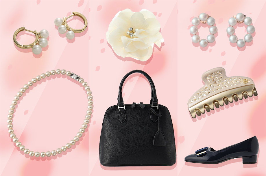 卒業式・入学式 ママセレモニーコーデは小物で華やかに！のメインビジュアル