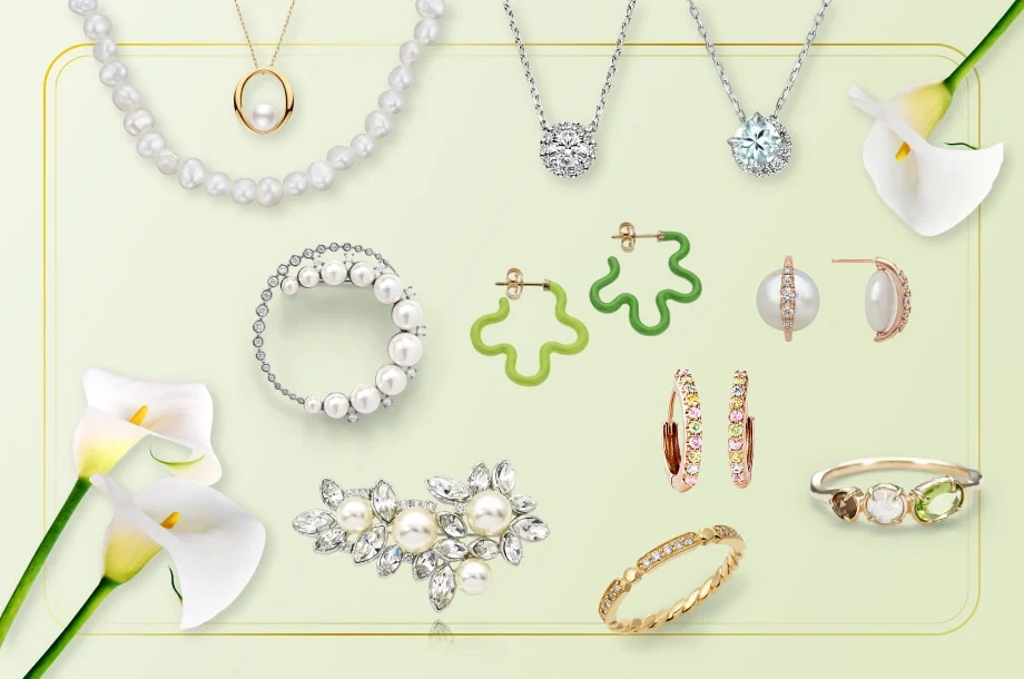 ハレの日を華やかに彩る！ 春のオケージョンジュエリーのメインビジュアル