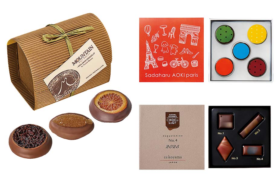 パリ発、チョコレートの祭典～ サロン・デュ・ショコラ 2026 | 三越