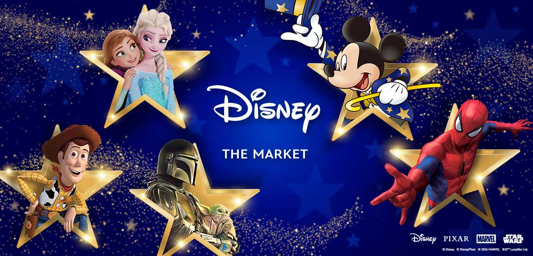 三越伊勢丹オンラインストアディズニーのメインビジュアル
