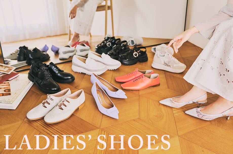 2026春夏｜靴 レディースシューズコレクション