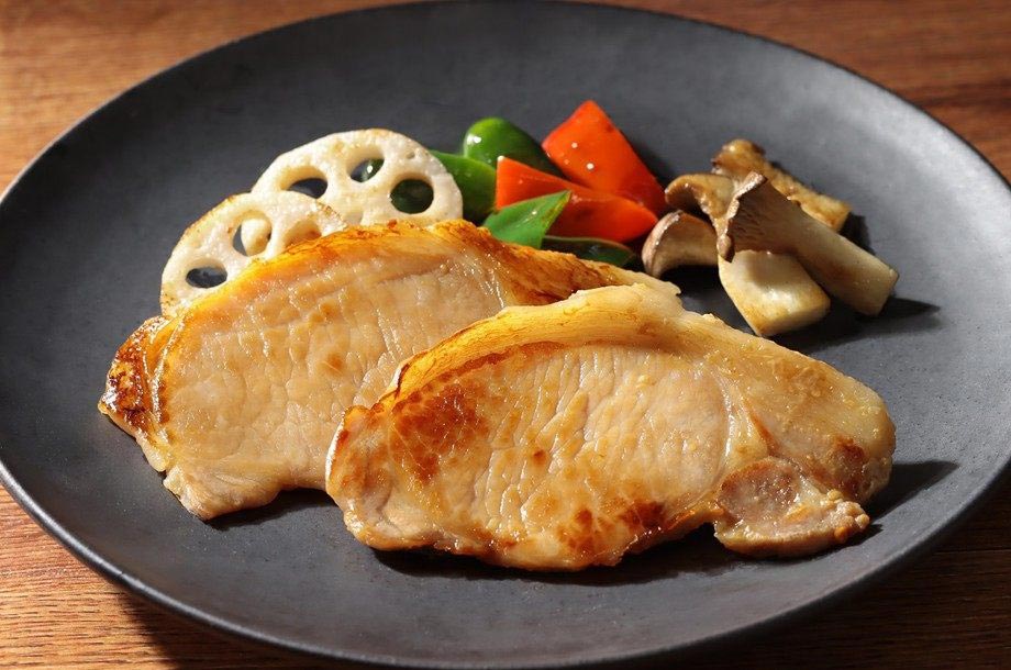 山吹豫約醸造味噌 麦小町豚味噌漬けの画像