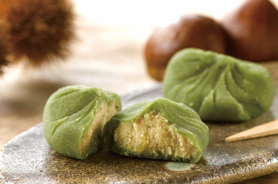 抹茶栗きんとんの画像