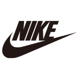 ＜ナイキ＞のロゴ画像