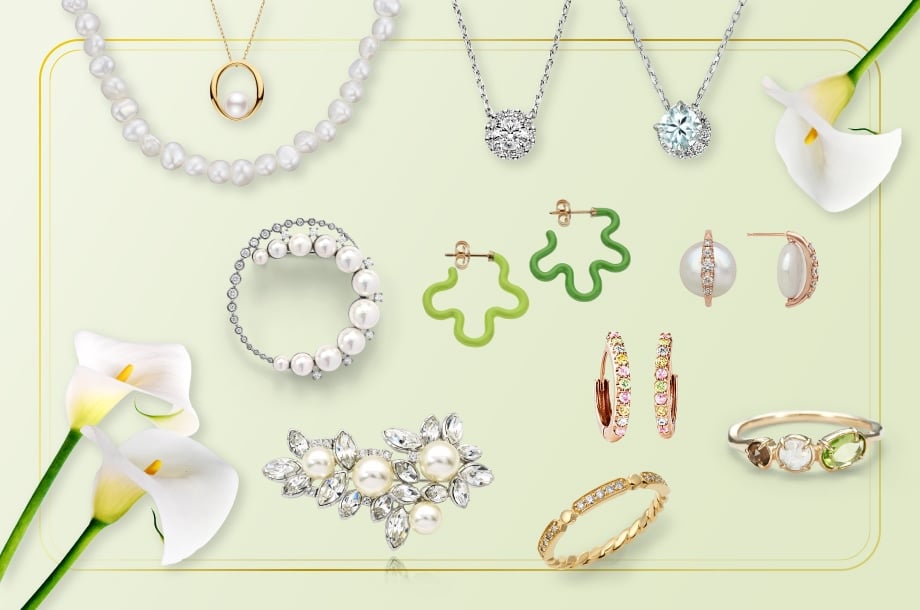 ハレの日を華やかに彩る！ 春のオケージョンジュエリーのメインビジュアル