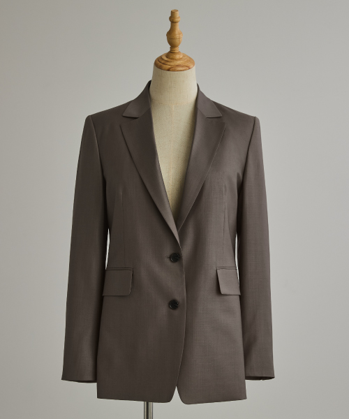 ビッグシルエットテーラードジャケットの画像