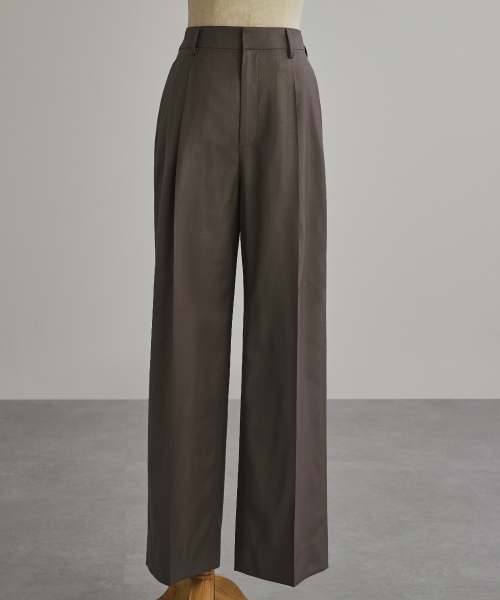 ワイドパンツの画像