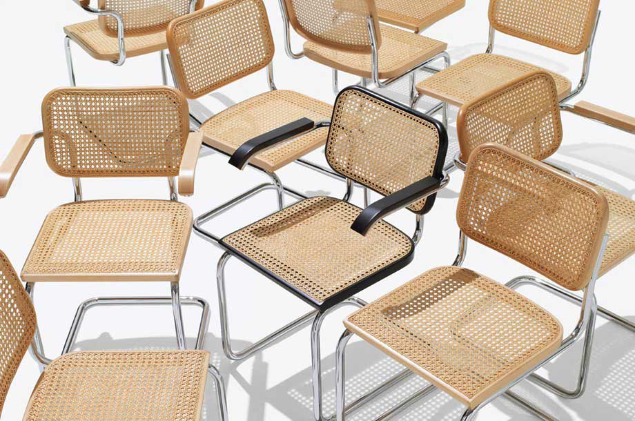 座ってわかる名作チェア＜Knoll/ノル＞「チェスカチェア」の魅力のメインビジュアル