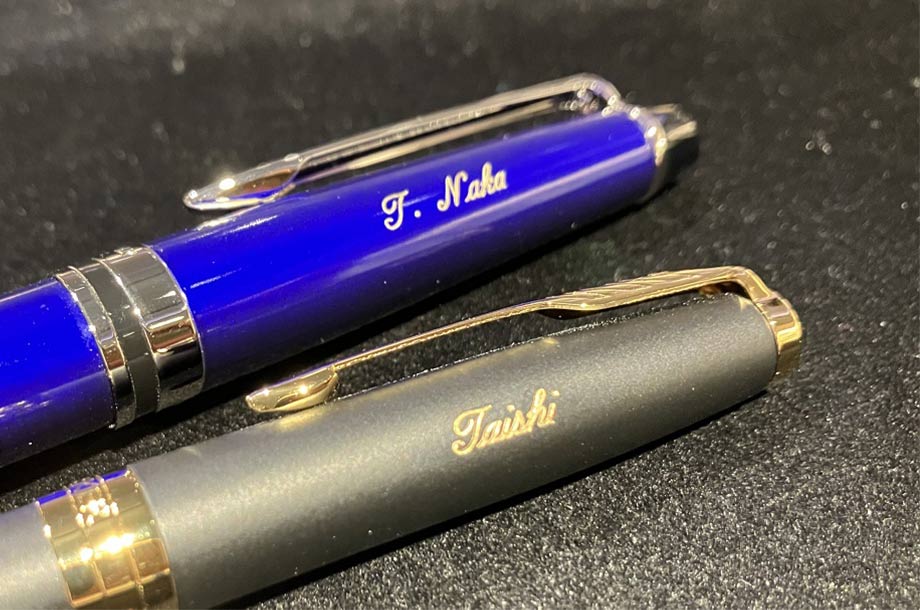 記念に残る名入れギフトの画像