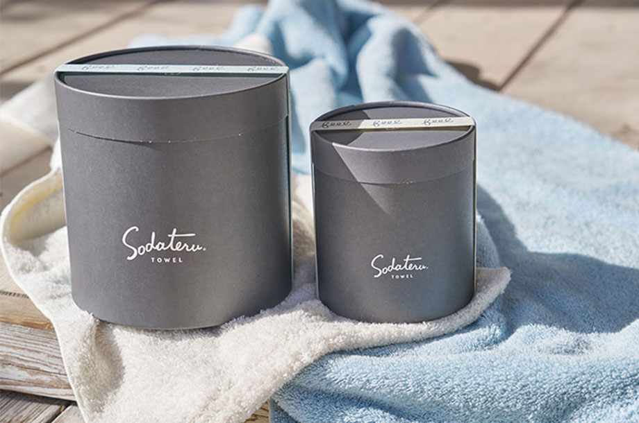 育てるタオルのブランド画像