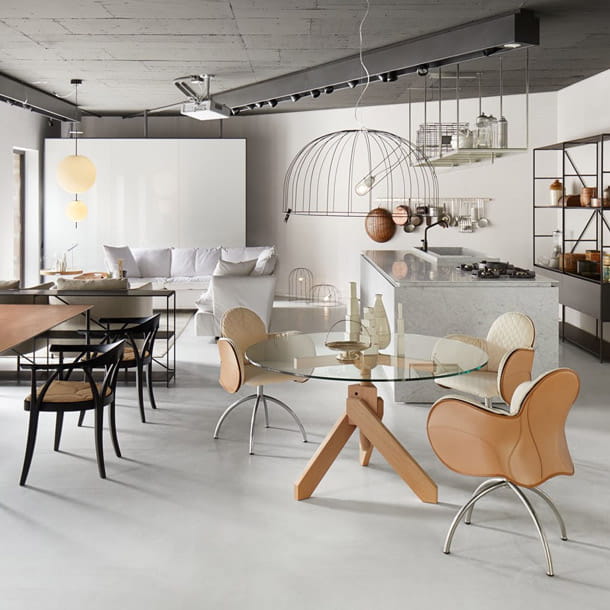 ＜エ インテリアズ＞ è interiors | BoffiDePadova_Tokyoショールームのイメージ画像