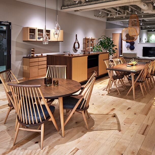 ＜柏木工＞ KASHIWA TOKYOショールームのイメージ画像